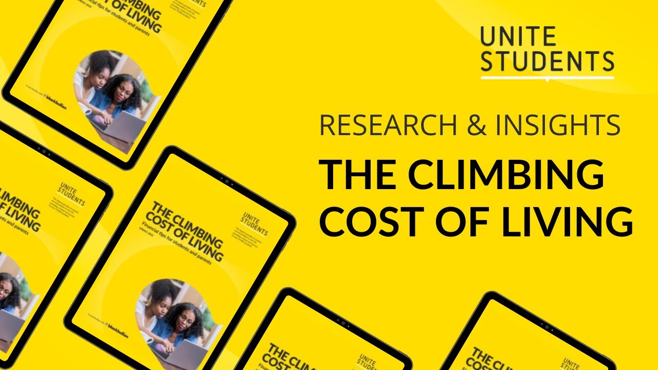 The Climbing Cost of Living | Unite Students