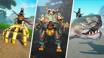 BIOMUTANT - All Mounts Showcase