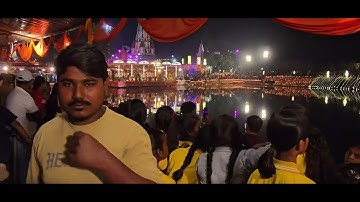 Dev diwali 🤯apne yesa nhi dekha hoga .trilochan Mahadev #jaunpur#banaras #vlog#uttarpradesh 