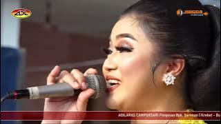 LALI JANJINE - Erni Dkk with Adilaras live Busu Jabung