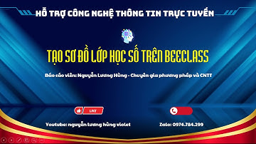 TẠO SƠ ĐỒ LỚP HỌC TRONG BEECLASS