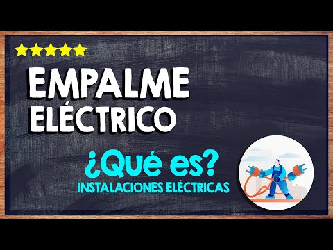 Video: ¿Qué es el empalme eléctrico?