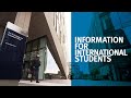 Information for international students  university of strathclyde international study centre