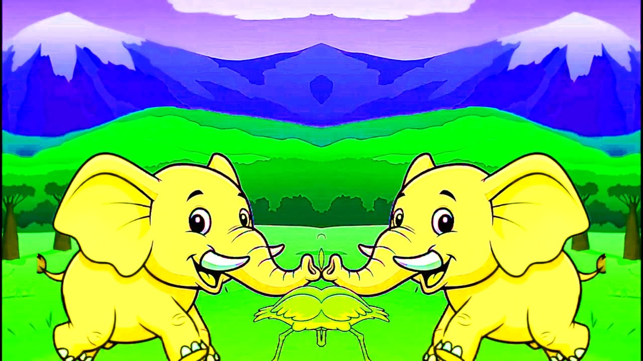 ABC SAFARI COLORFUL ANIMALS SONG I CLIP ANIMATION I PREVIEW2EFFECTS 