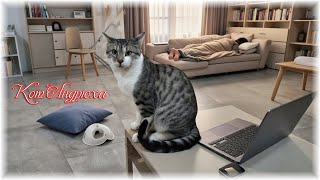 EW2026 - Кот Андрюха - Cat Andryukha (v72)