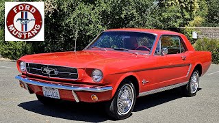 1965 Ford Mustang Hardtop Coupe [Rangoon Red]