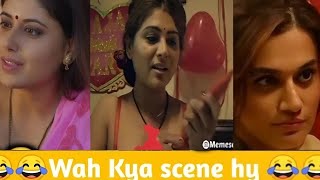 ?Wah Kya Scene Hai?|  Wah Bete Moj Kardi | Trending indian memes | Dank indian meme