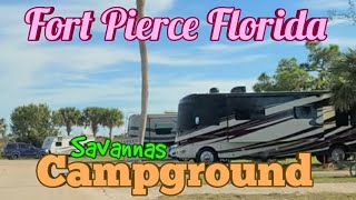 Savannas Campground in Fort Pierce Florida