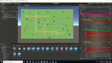 2D Grid Based Path Finding in CAT Game Builder