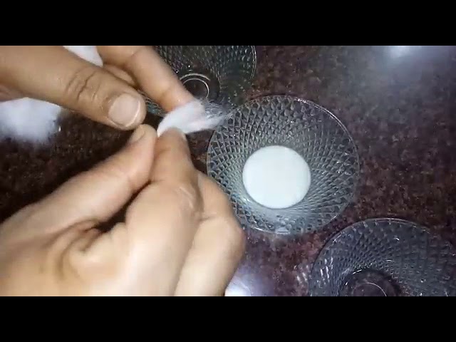 How to make cotton wicks for oil lamp, Batti maduva vidhana, Baati kaise  banayen