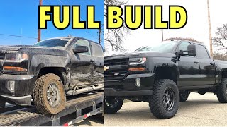 2017 Silverado Z71 Project  Full Build start to finish