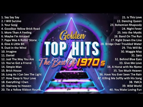 Oldies Greatest Hits Of 1970's - 70s Golden Music Playlist - Best Classic Songs