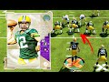 AARON RODGERS HAS THE MOST OVER POWERED ABILITY EVER!! Madden 21 Gameplay