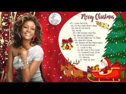 Whitney Houston Christmas Songs 21 Whitney Houston Christmas Album Youtube