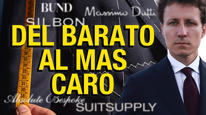 Las 7 mejores Marcas para hacerte un traje a medida
