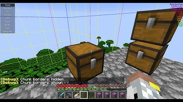 How To Dupe In Any Version Of Vanilla Minecraft Using Aristois Client