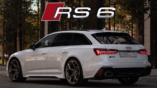 Audi RS6 C8 - Sound, Interior and Exterior