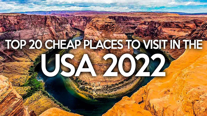 Top 20 Cheap Places to Visit in the USA 2022 | Best Vacation Spots