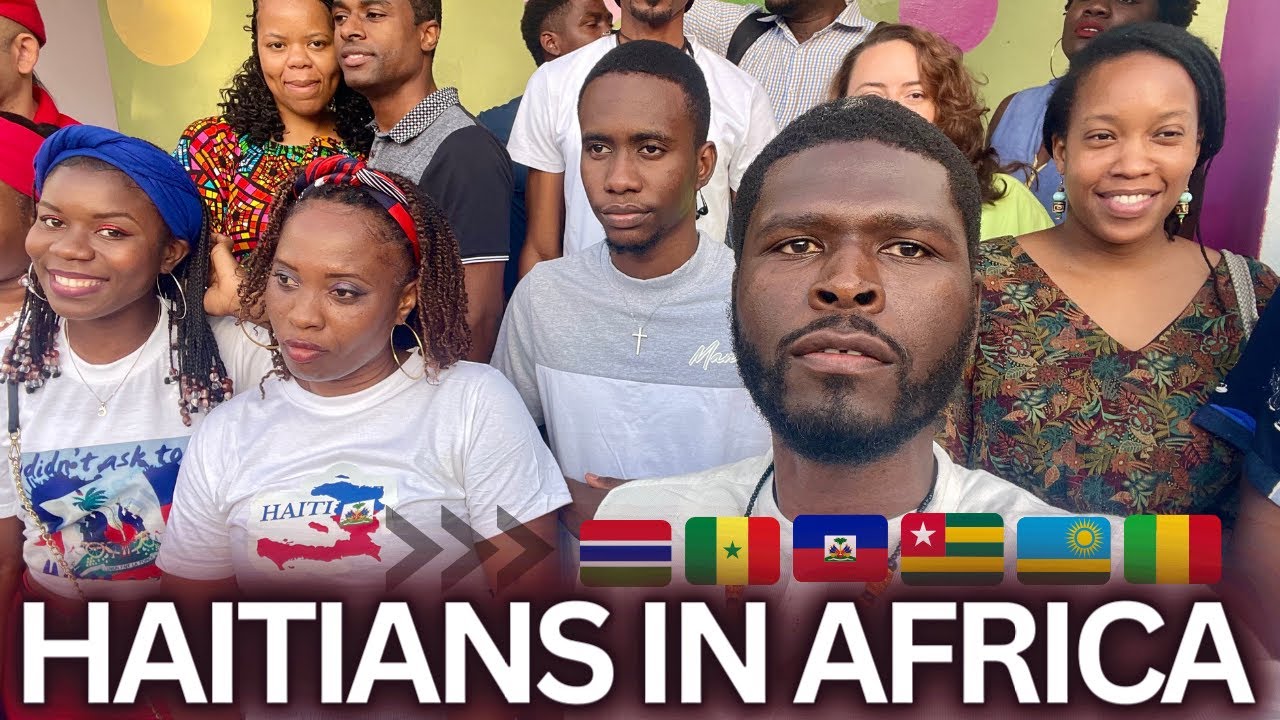 Успешные гаитяне в Африке объединились в Дакаре, Сенегал 🇸🇳 18 МАЯ | АЙИСЬЕН СЕНЕГАЛ БЛЕДЕН