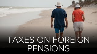 Taxes in Italy : How Foreign Pensions are (really) taxed