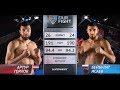 Артур Горлов vs Бейбулат Исаев | Турнир  Fair Fight VIII | Полный бой | Стычка после боя