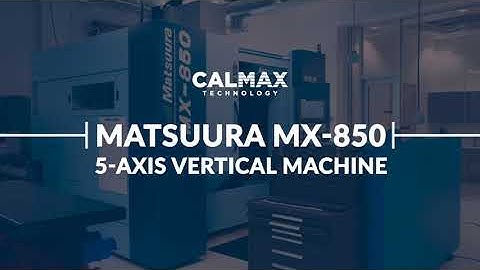 Matsuura MX 850