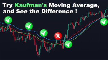 KAMA, Better Than Any Other Types of Moving Averages. VERY POWERFUL !