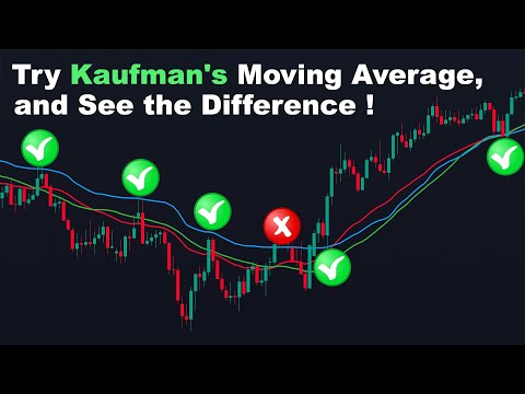 KAMA, Better Than Any Other Types of Moving Averages. VERY POWERFUL !