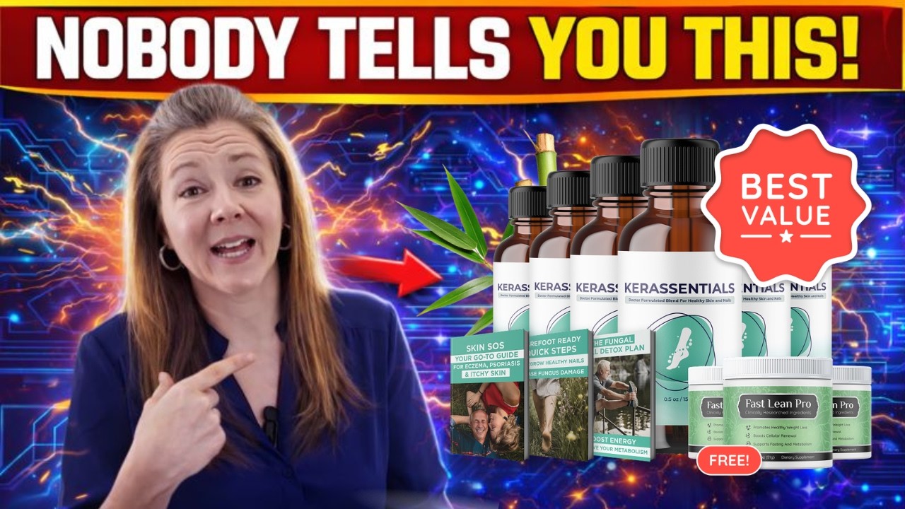 KERASSENTIALS REVIEW ⚠️ Effective And Safe? – KERASSENTIALS Customer Review (I Tried it For 90 Days)