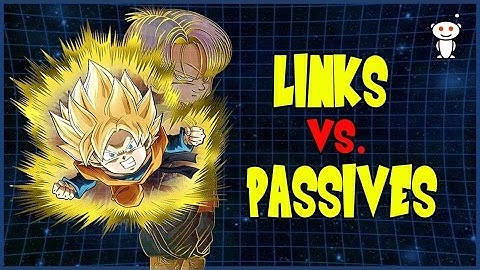 Link Skills vs  Passive Skills