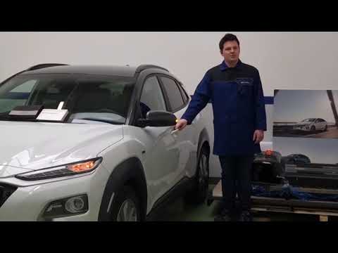 Hyundai Kona Electric – ustawienie limitu ładowania