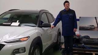 Hyundai Kona Electric – ustawienie limitu ładowania screenshot 3