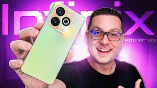 Muito BARATO e COMPLETO! Review INFINIX Smart 8 PRO!