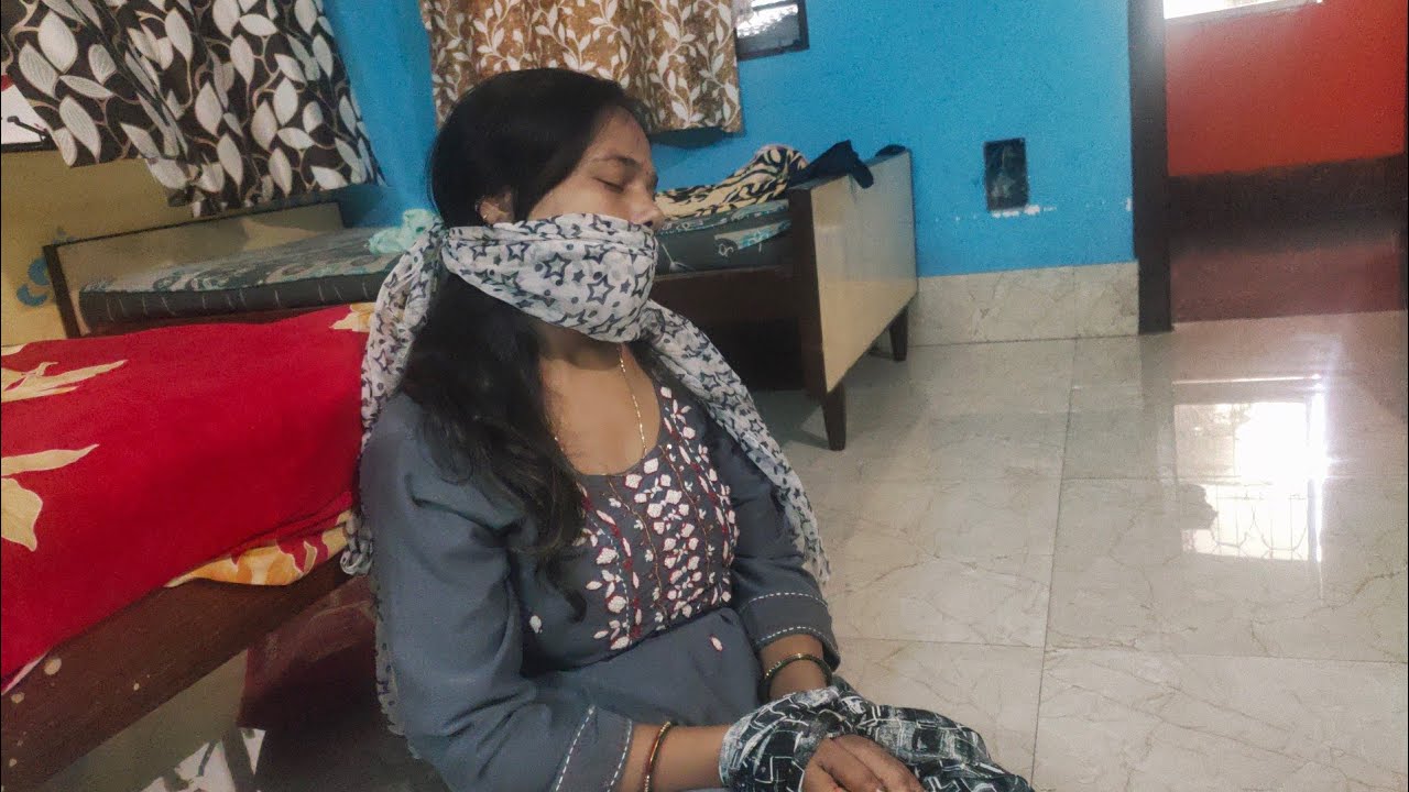 kidnapping handgag cholforam social awareness act पलंग से बांध #cholforam @komalikavlogz