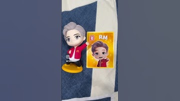 Unboxing BTS Tinytan encore toy💜 #bts #mcdonalds #tinytan #happymeal #unboxing #kpop #kpopmerch