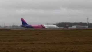 Airbus A320 - Landing - Lublin Airport (LUZ)