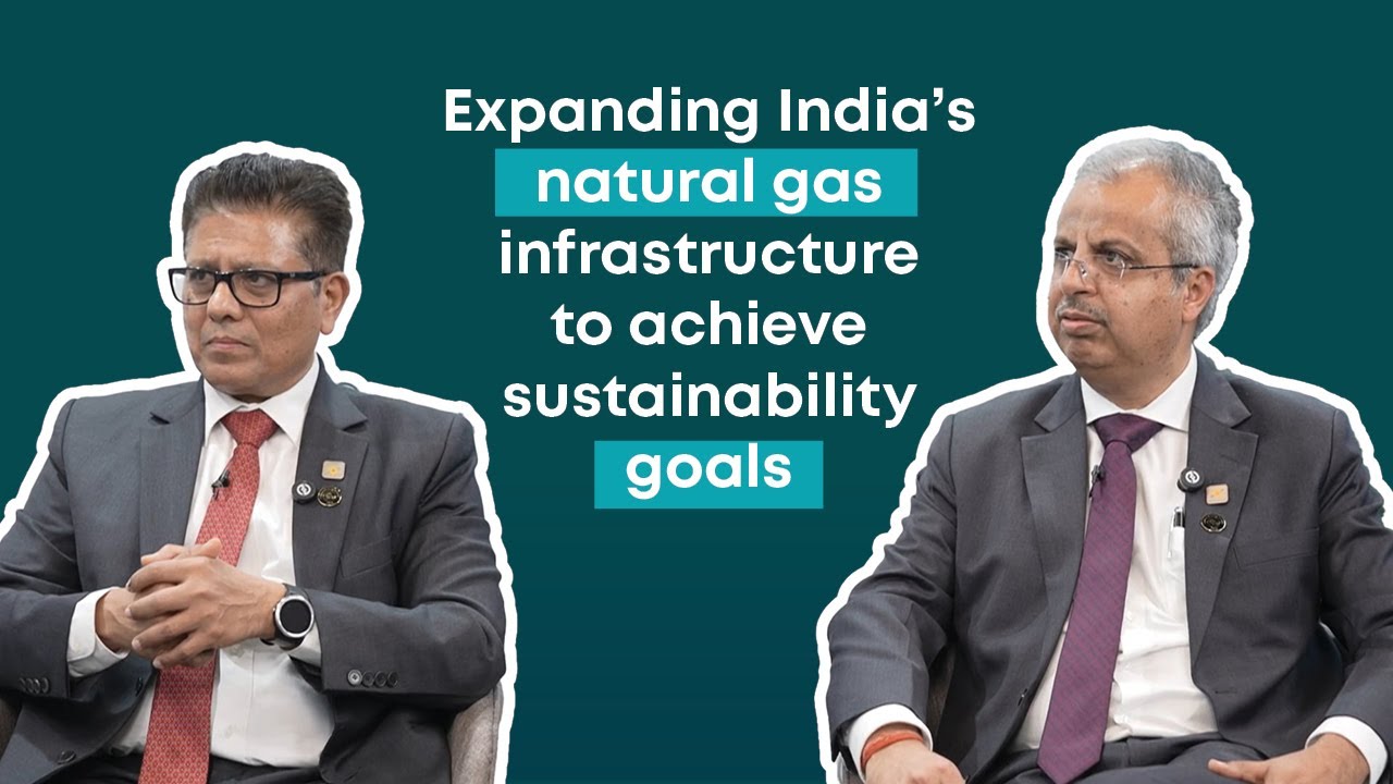 Expanding India's natural gas infrastructure to achieve sustainability ...