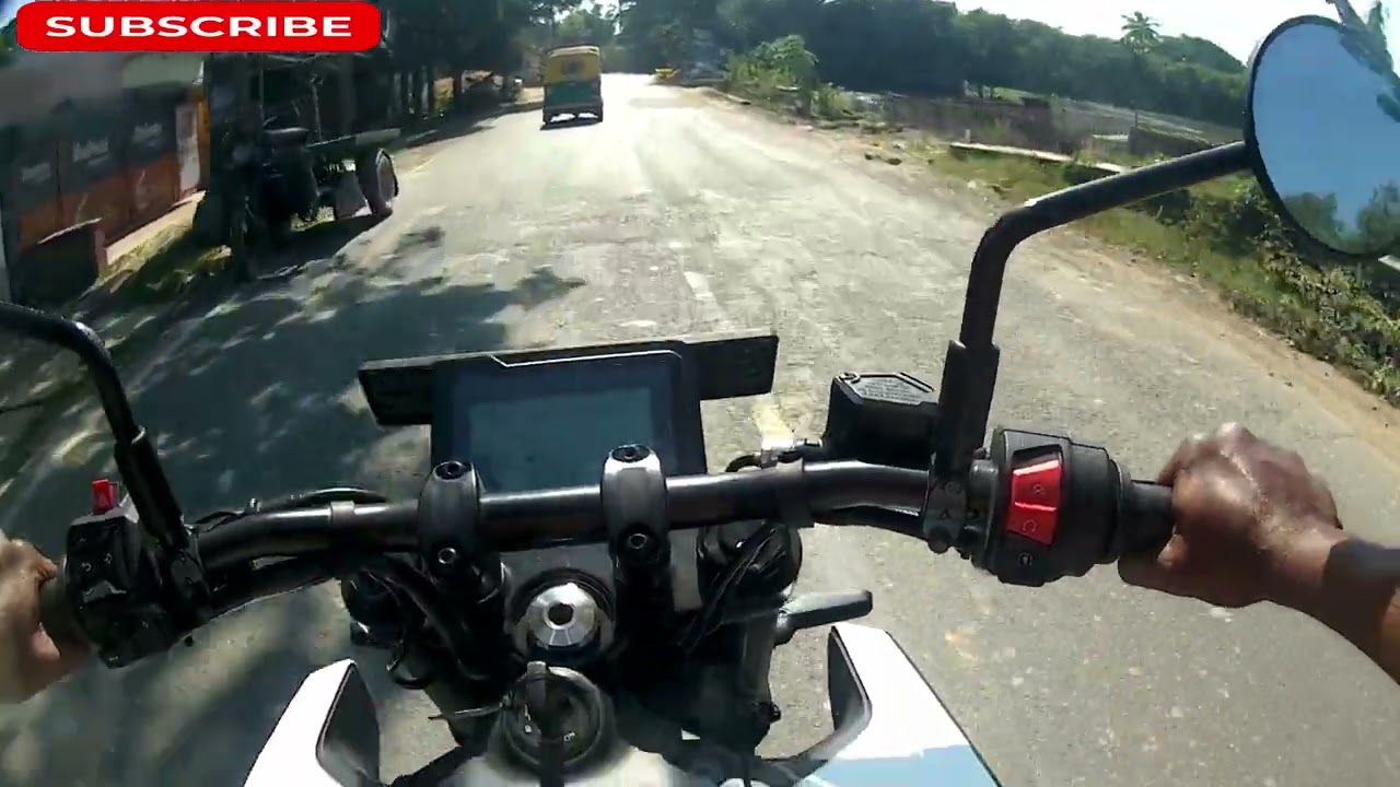 Husqvarna Vitpilen remote ride