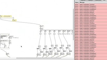 Wii Inspire - Using a Wii remote and Max MSP to create music - Test 1.avi