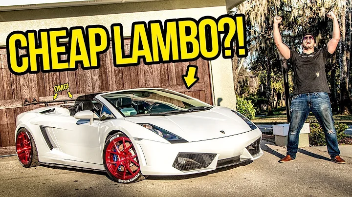 I Just Bought The Cheapest Lamborghini In The Country!