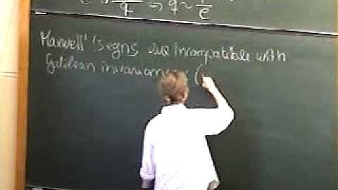 String Theory, Melanie Becker | Lecture 2 of 4