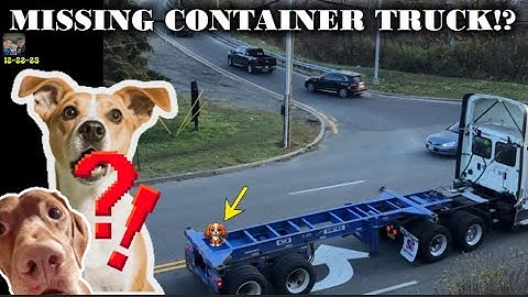 MISSING CONTAINER TRUCK!? 🇺🇸  Live-Stream  #Live-Stream #Traffic #USA