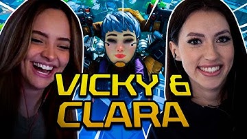 Vicky Palami & ClaraATwork React to Insane Apex Plays of the Week! | Apex Legends Highlights