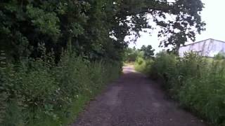 A lost Stockport cycle route