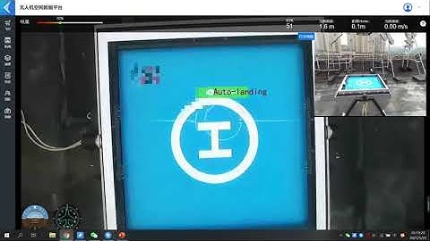 D135 drone dock for DJI Matrice 300 flight demo in Chongqing