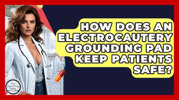 How Does An Electrocautery Grounding Pad Keep Patients Safe? - The Operating Table