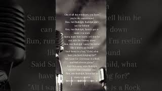 #run rudolph run #chuckberry #song #shorts