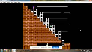 Load Runner Part 1 Stage 31 NES Gameplay