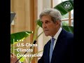 U.S.-China Climate Cooperation