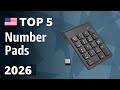 TOP—5. Best Number Pads 2026